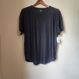 Old Navy Charcoal Short Sleeve Tee